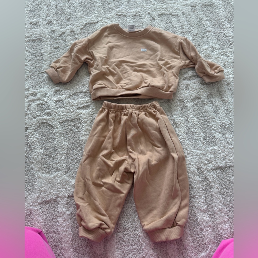 Little one shop bubble sweat set